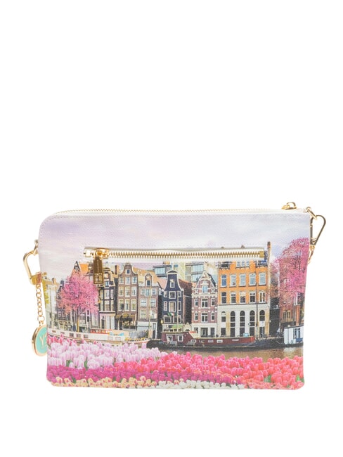 YESBAG Clutch bag with metal shoulder strap tulips - Women&rsquo;s Bags