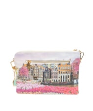 YNOT YESBAG Clutch bag with metal shoulder strap tulips - Women&rsquo;s Bags - 4
