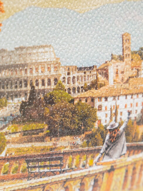 YESBAG Trunk beauty case Rome landscape - Beauty Case