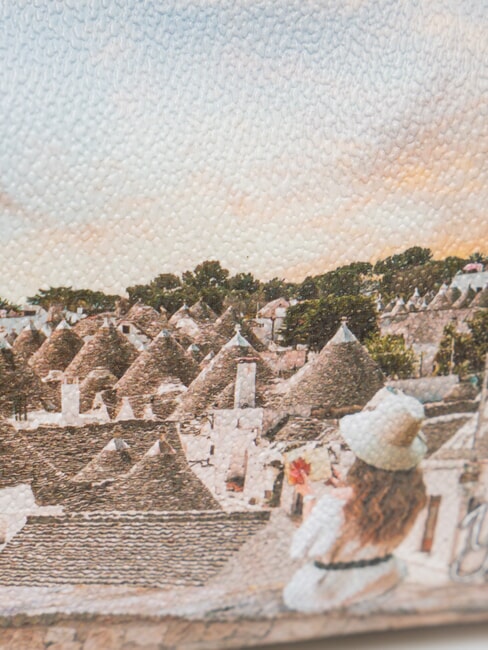 YESBAG Trunk beauty case romantic trulli - Beauty Case