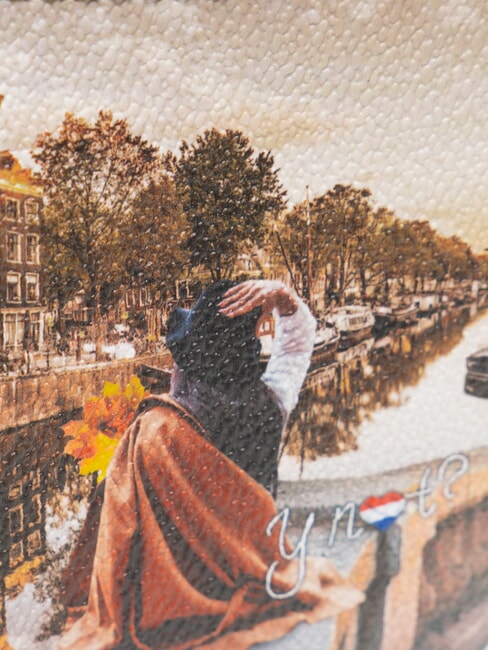 YESBAG Trunk beauty case autumn in hollad - Beauty Case