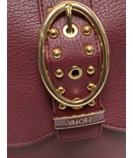 YNOT ROCKER Shopping bag with buckle and studs wine - Women&rsquo;s Bags - 2