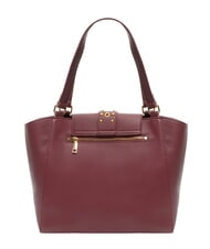 YNOT ROCKER Shopping bag with buckle and studs wine - Women&rsquo;s Bags - 3