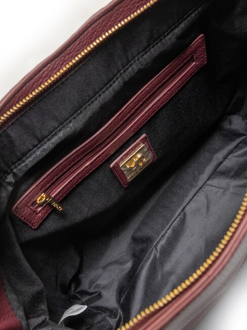 ROCKER Shopping bag with buckle and studs wine - Women&rsquo;s Bags