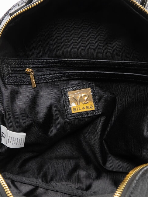 ROCKER Backpack with buckle and studs BLACK - Women&rsquo;s Bags