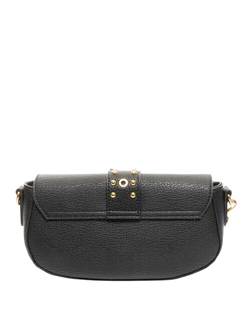 ROCKER Shoulder bag with buckle and studs BLACK - Women&rsquo;s Bags