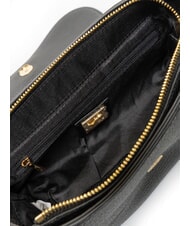 YNOT ROCKER Shoulder bag with buckle and studs BLACK - Women&rsquo;s Bags - 5