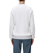 NAPAPIJRI D-PRADO Crew neck sweater white whisper - Men's Sweaters - 2