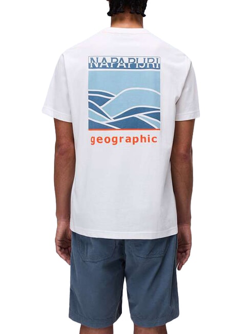 S-SOVANA Cotton T-Shirt white heron - T-shirt