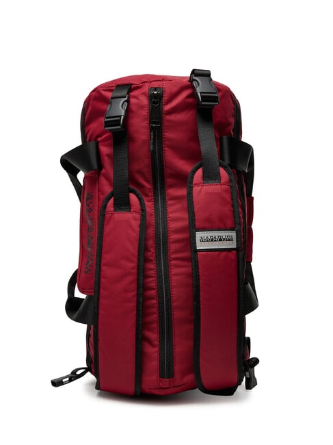 BERING Duffel Bag / Backpack Tibetan red - Duffle bags