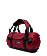 NAPAPIJRI BERING Duffel Bag / Backpack Tibetan red - Duffle bags - 3