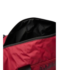 NAPAPIJRI BERING Duffel Bag / Backpack Tibetan red - Duffle bags - 5