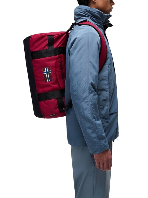 BERING Duffel Bag / Backpack Tibetan red - Duffle bags
