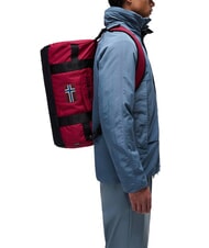 NAPAPIJRI BERING Duffel Bag / Backpack Tibetan red - Duffle bags - 6