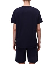 NAPAPIJRI S-LARI Cotton T-Shirt blu marine - T-shirt - 2