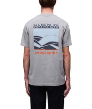 NAPAPIJRI S-SOVANA Cotton T-Shirt medium gray melange - T-shirt - 2