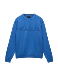 NAPAPIJRI D-AMBRA Cotton sweater ultramarine - Men's Sweaters - 3