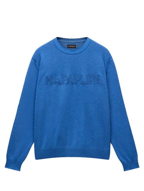 D-AMBRA Cotton sweater ultramarine - Men's Sweaters