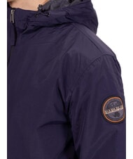 NAPAPIJRI S-DATI Cotton T-Shirt blu marine - T-shirt - 3