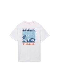 NAPAPIJRI S-SOVANA Cotton T-Shirt white heron - T-shirt - 3