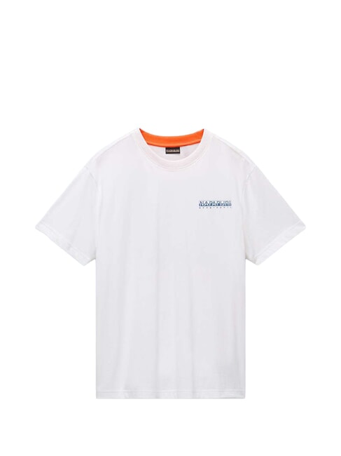 S-SOVANA Cotton T-Shirt white heron - T-shirt