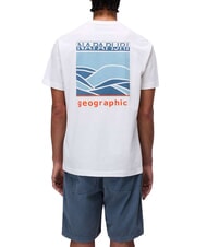 NAPAPIJRI S-SOVANA Cotton T-Shirt white heron - T-shirt - 2
