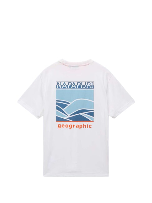S-SOVANA Cotton T-Shirt white heron - T-shirt