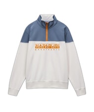 NAPAPIJRI B-SATURNIA Cotton sweatshirt white whisper - Sweatshirts - 4