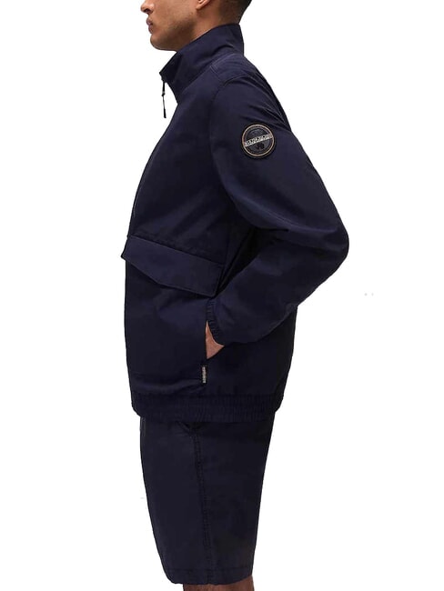 A-GIOVI Men's Jacket blu marine - Men's Jackets