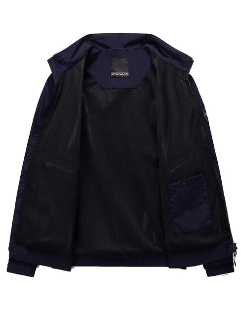 A-GIOVI Men's Jacket blu marine - Men's Jackets