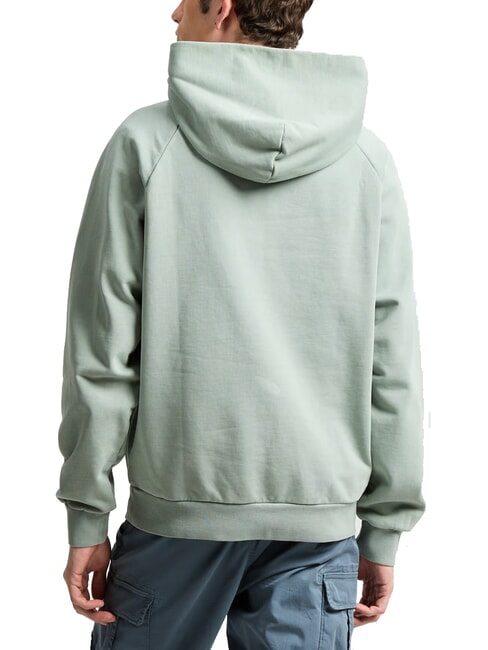 B-CORTONA Hoodie green mil - Sweatshirts