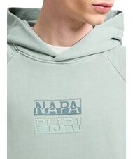 NAPAPIJRI B-CORTONA Hoodie green mil - Sweatshirts - 3