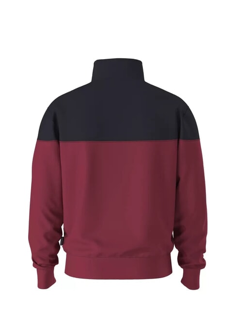 B-SATURNIA Cotton sweatshirt Tibetan red - Sweatshirts