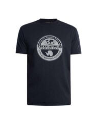 NAPAPIJRI S-BOLLO Cotton T-Shirt blu marine - T-shirt - 3