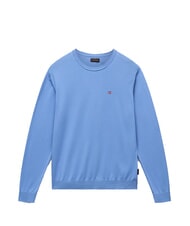 NAPAPIJRI DECATUR Cotton sweater ultramarine - Men's Sweaters - 3