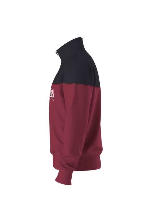 B-SATURNIA Cotton sweatshirt Tibetan red - Sweatshirts