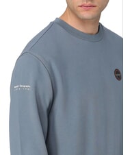 NAPAPIJRI B-BADGE Cotton sweatshirt stormy weather - Sweatshirts - 3