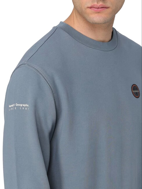 B-BADGE Cotton sweatshirt stormy weather - Sweatshirts