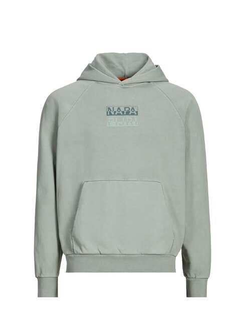 B-CORTONA Hoodie green mil - Sweatshirts