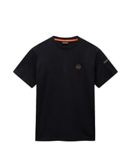 NAPAPIJRI S-BADGE Cotton T-Shirt black 041 - T-shirt - 3