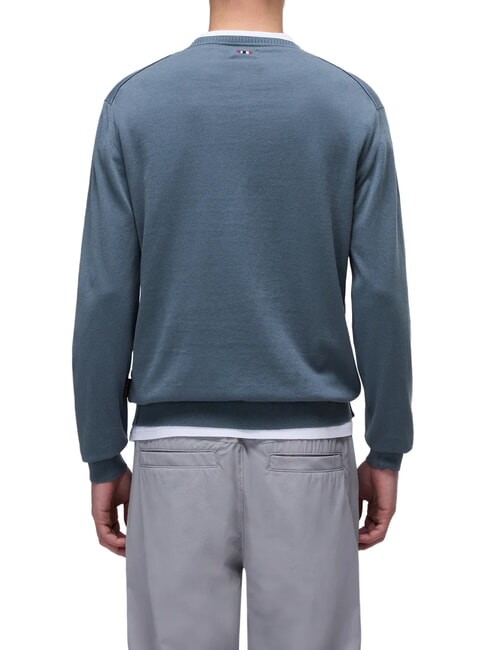 DECATUR Cotton sweater stormy weather - Men's Sweaters