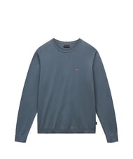 NAPAPIJRI DECATUR Cotton sweater stormy weather - Men's Sweaters - 3