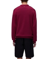 NAPAPIJRI DECATUR Cotton sweater Tibetan red - Men's Sweaters - 2