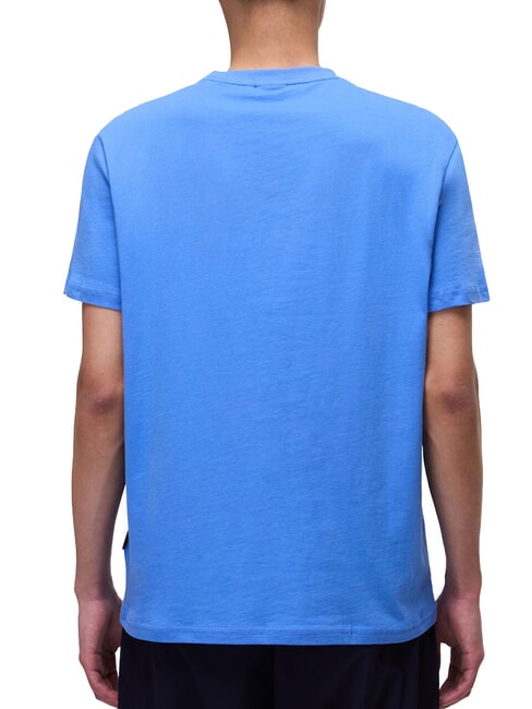 S-AYLMER Cotton T-Shirt ultramarine - T-shirt