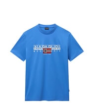 NAPAPIJRI S-AYLMER Cotton T-Shirt ultramarine - T-shirt - 3