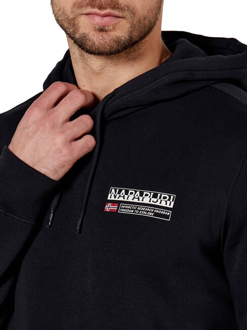 B-KASBA Hoodie black 041 - Sweatshirts