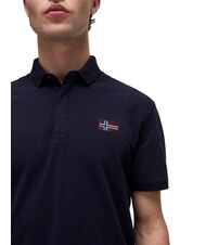 NAPAPIJRI EBEA Short-sleeved polo shirt blu marine - Polo shirt - 3