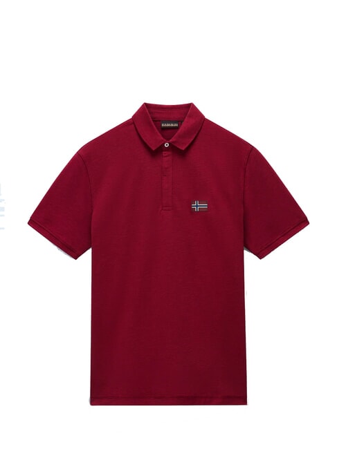 EBEA Short-sleeved polo shirt Tibetan red - Polo shirt