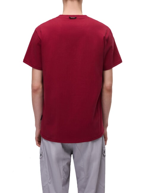 S-TURIN Cotton T-Shirt Tibetan red - T-shirt