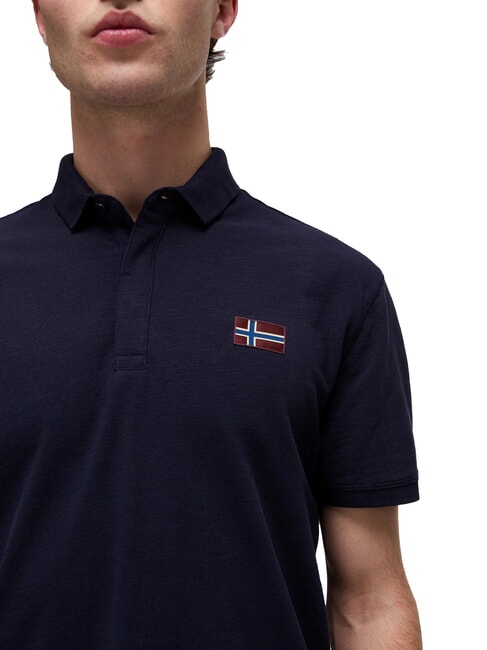 EBEA Short-sleeved polo shirt blu marine - Polo shirt